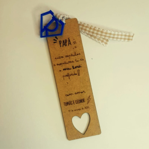 Marcador de Livro Personalizado