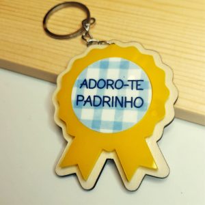 Porta Chaves MEDALHA