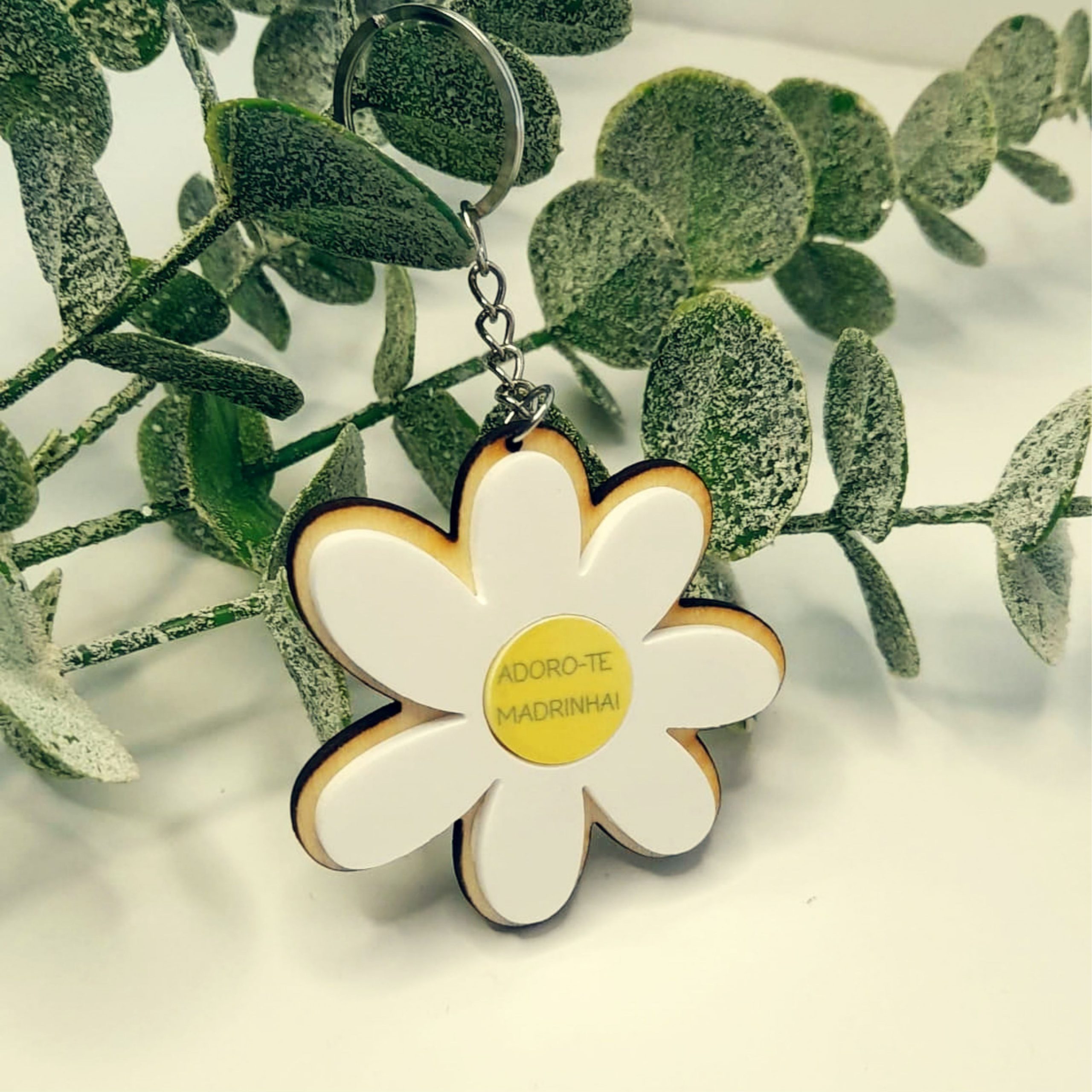 Porta Chaves FLOR