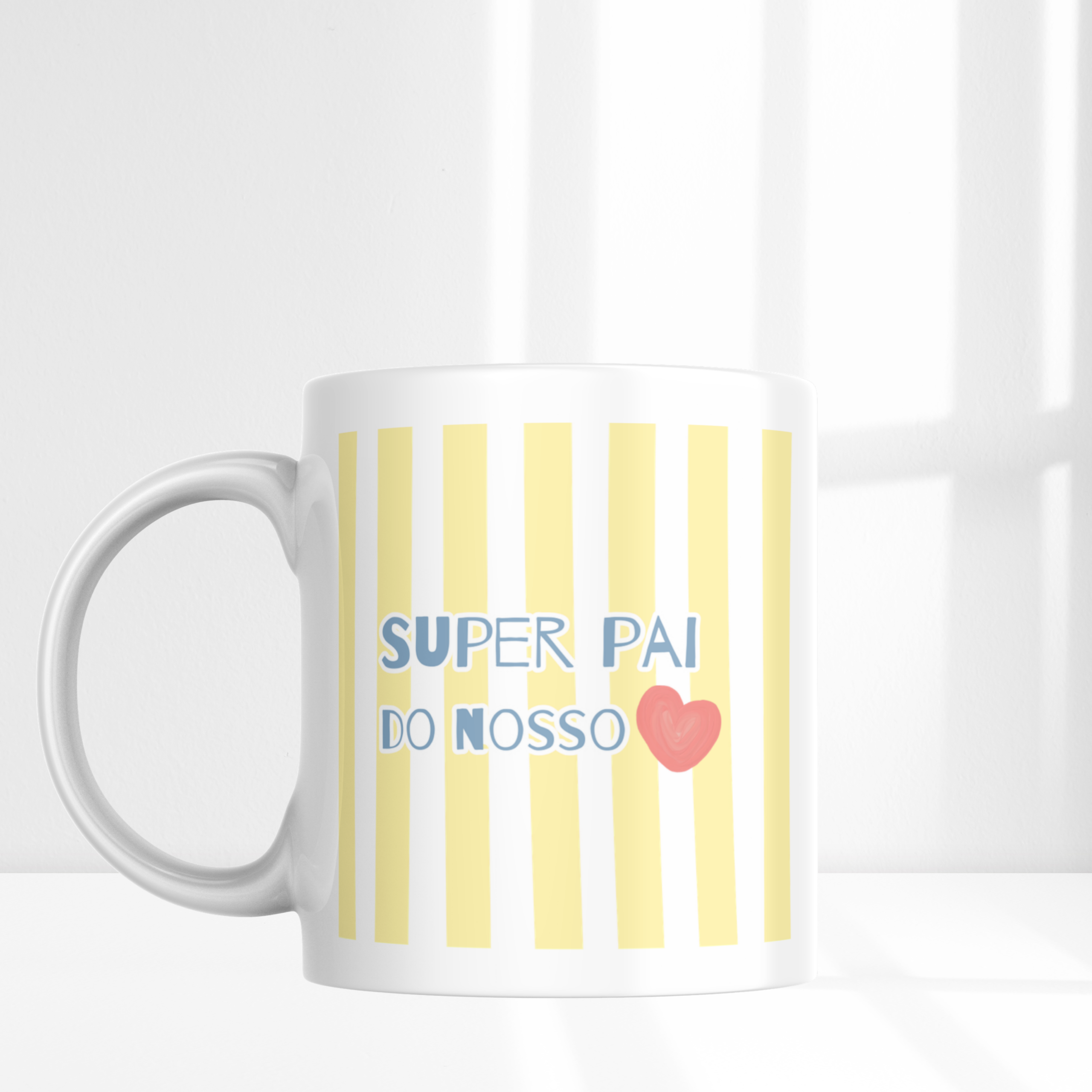 Caneca SUPER PAI DO NOSSO❤️ - Image 2