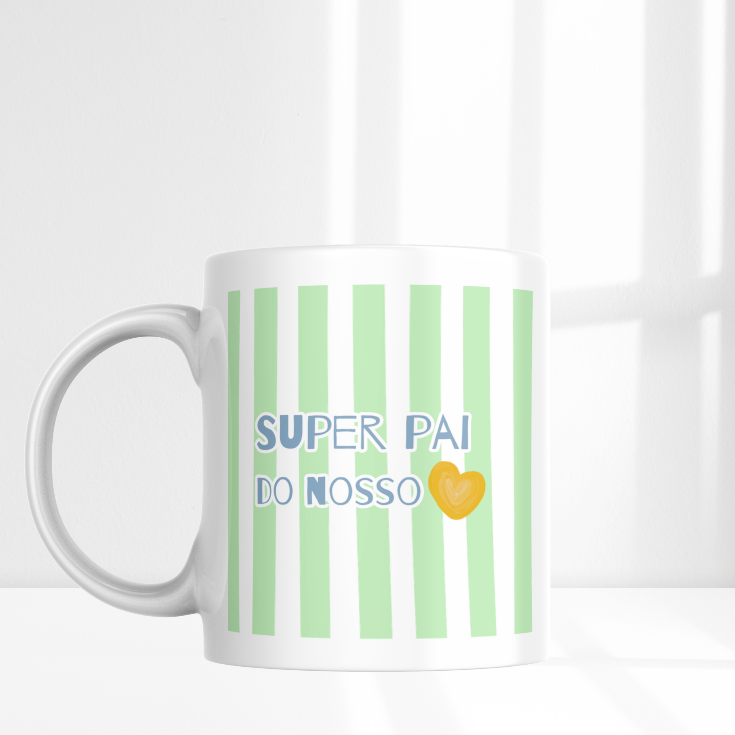 Caneca SUPER PAI DO NOSSO❤️ - Image 3